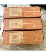 Lot of 3 SEALED Kiwi Co Tinker Crate STEM Science Lab Kids Kits Ages 9-14 - $59.40