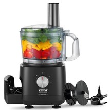 VEVOR Food Processor, 9-Cup Vegetable Chopper for Chopping, Slicing, Shr... - $79.79