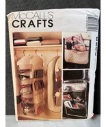 McCall&#39;s Crafts Nancy Zieman Organizers for Home-Car Sewing Pattern #826... - $11.35