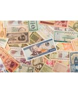 World Notes. Miscellaneous Europe, Asia, Central &amp; South America. 50 Not... - $2,270.08 MXN