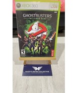 Ghostbusters - The Video Game (Microsoft Xbox 360, 2009) COMPLETE CIB TE... - £7.83 GBP