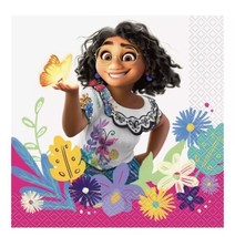 Disney&#39;s Encanto Mirabel Madrigal Napkins Birthday Party Supplies 16 Pac... - $141.60 MXN