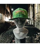 Rise of the Teenage Mutant Ninja Turtles Snapback Embroidered Hat Cap Gr... - $512.95 MXN