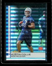 2009 Topps Finest Rookie Refractor Football Card #93 Austin Collie Colts 133/429 - £3.88 GBP