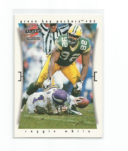 Reggie White (Green Bay Packers) 1997 Score Card #166 - £3.98 GBP
