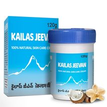 Kailas Jeevan Herbal &amp; Natural Skincare Cream - 100% Natural Face Cream, Chemica - £19.86 GBP+