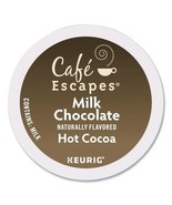 Café Escapes Milk Chocolate Hot Cocoa 82 K Cups - Bulk Generic Box - $46.17 CAD