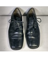 Stacy Adams Men&#39;s Size 11 M Corrado BLACK Leather Dress Shoes Oxford 232... - $26.39 CAD