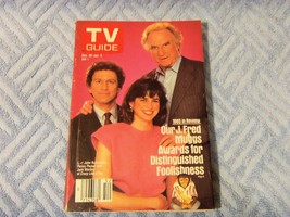 Vintage Tv Guide Magazine Dec 28 - Jan 3 1986, 1985 In Review - £7.74 GBP