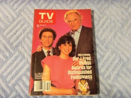 Vintage Tv Guide Magazine Dec 28 - Jan 3 1986, 1985 In Review - $9.85