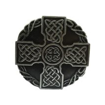 Belt Buckle W/Western Knot Cross Celtic BU344 - £11.17 GBP