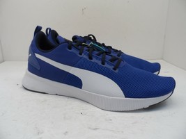 Puma Men&#39;s Flyer Runner Running Shoes Blue/White Size 13M - £34.38 GBP