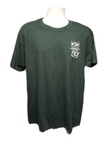 SUNY RCC Rockland Community College 50 Years Adult Large Green TShirt - $331.61 MXN