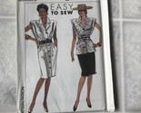 Simplicity 9200 Easy to Sew Pattern Shirt Dress New Uncut Factory Folded... - $10.84