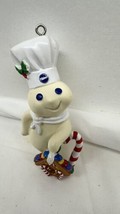 Cardinal House Danbury Mint Pillsbury Doughboy Glitter Ornament - £18.93 GBP