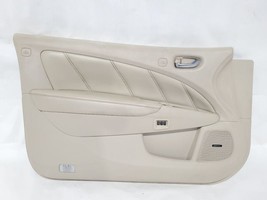 2011 Nissan Murano OEM Front Left Door Trim Panel Convertible  Small Gouge - £133.16 GBP