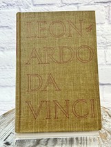 Leonardo da Vinci by Antonina Vallentin Vintage 1938 HC illustr Artist Biography - £15.46 GBP