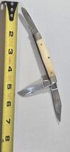 Vintage Frost Cutlery Co Surgical Steel 3 Blade Folding Pocket Knife - $20.79