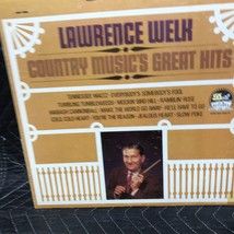 Lawrence Welk Country Music&#39;s Great Hits DLP 25725 Dot Records VG - £2.73 GBP