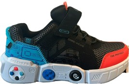 SKECHERS KIDS Sport-Gametronix 402260L Little Kid Big Kid Sneaker New Boys Shoes - £59.71 GBP