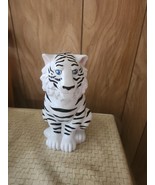 Ringling Brothers Barnum and Bailey Circus White Tiger Souvenir Cup 8&quot; V... - $23.77 CAD