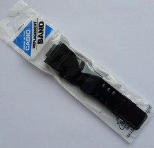 Genuine Watch Band Black Glossy Strap Casio GA-100CS GA-110HC GA-110MC G... - $64.60