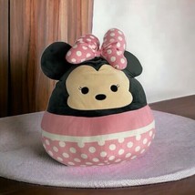 Squishmallow Disney Minnie Mouse Plush Jumbo  24&quot; Stuffed Pillow Kelly Toy XLG - £43.24 GBP