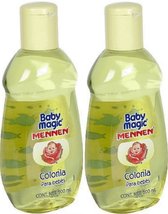 Baby Magic Baby Cologne 2 Bottles 2 Botellas- Colonia Mennen Para Bebes - £15.14 GBP