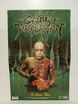 CATTLE DECAPITATION OFFICIAL SIGNED BAND POSTER - FREE SHIPPING - $85.00