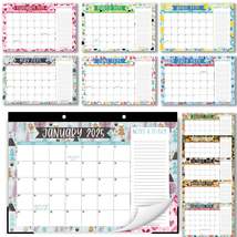 Doodle Large Desk Calendar | 18-Month | 2025-2026 | Calendars &amp; Planners - $30.00