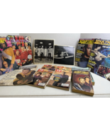 Lot of 13 - Star Trek Movie Magazines - TV Guides &amp; Picuures - $17.26 CAD