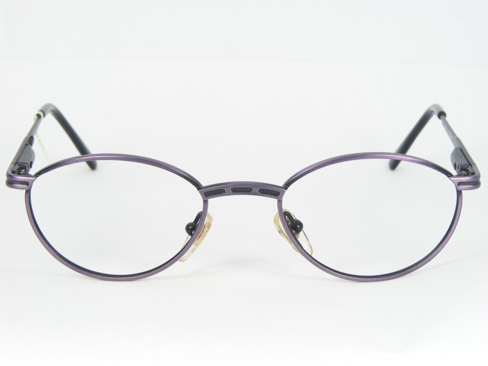 Vintage Brendel Kids 2511 15 PURPLE BLACK EYEGLASSES GLASSES 44-18-125mm (NOTES) Item image 2