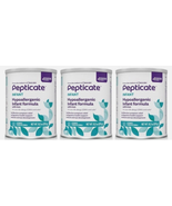 Qty 3 Pepticate Hypoallergenic Infant Formula w/ Iron 13.2 oz Exp 3/2026 - $97.24 CAD