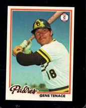 1978 Topps #240 Gene Tenace Nmmt Padres *X101250 - £1.65 GBP