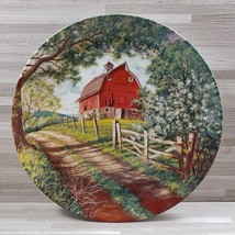 1988 Knowles &quot;The Weathered Barn&quot; by Bart Jerner 8.5&quot; Collector&#39;s Plate - £13.48 GBP