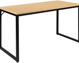 Flash Furniture Tiverton Industrial Modern Desk - Commercial Grade Office - £136.21 GBP