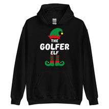 The Golfer Elf Funny Christmas Sweatshirt| Matching Christmas Elf Group Gift Uni - $33.81+