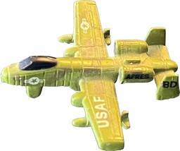 Micro Machines Millitary A-10 Thunderbolt II Jet Airplane 1998 Galoob - £4.73 GBP