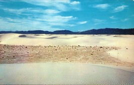 Vintage 3.5x5.5 Postcard White Sands National Monument West of Alamogordo - £2.36 GBP