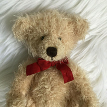 Jean Claude Retired Russ Berrie Shaggy Teddy Bear Rare Bears From The Past 9&quot; T - £19.42 GBP