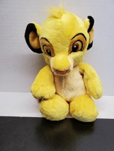 12 Inch Walt Disney&#39;s The Lion King Simba Plush - £10.83 GBP