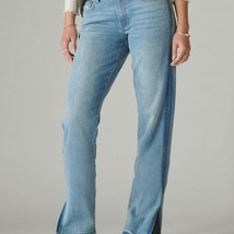 Lucky Brand Women&#39;s Sweet Straight Leg Jeans - Golden Hour - £33.55 GBP