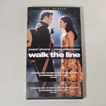 Walk The Line DVD W/ Slipcover Joaquin Phoenix Sealed - £7.79 GBP