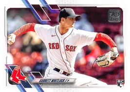 2021 Topps #US133 Garrett Whitlock RC Rookie Card Boston Red Sox ⚾ - £0.70 GBP