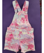 THE CHILDREN&#39;S PLACE GIRLS PINK PASTEL COLORS PAISLEY ONE-PIECE JUMPER -... - $186.40 MXN