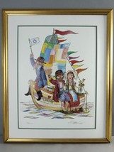 Vintage Limited Edition Artist Signed Jovan Obican Serigraph E772 - £154.80 GBP