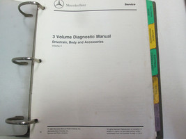 1990s Mercedes Body Drivetrain & Accessories Service Manual Supplement Updates * - $83.99