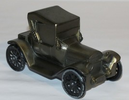 Vintage 1970s Banthrico 1916 Ford Metal Coin Bank - $182.83 MXN