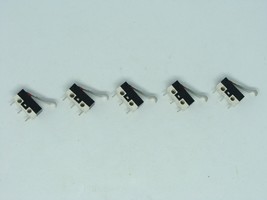 Straight Type 5 Pcs 3 Pins 3D Printer Stop Micro Sensor Switch Button Clicker - £8.02 GBP