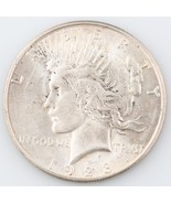 1928-S Peace Dollar, Choice BU, Terrific Eye Appeal, Full Mint Luster - $5,293.64 MXN